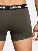 2 Pack Logo Boxer - Khaki