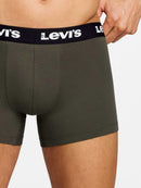 2 Pack Logo Boxer - Khaki