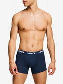 2 Pack Logo Boxer - Navy