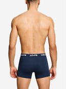 2 Pack Logo Boxer - Navy