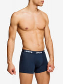 2 Pack Logo Boxer - Navy