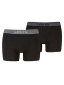 Twill 2 Pack Boxer - Navy
