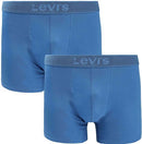 Twill 2 Pack Boxer - Blue
