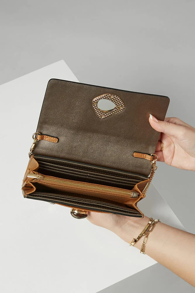 Francesca Purse - Tan