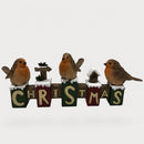 Robins on Christmas