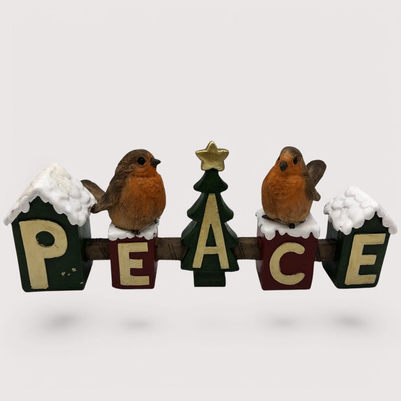 Robins on Peace