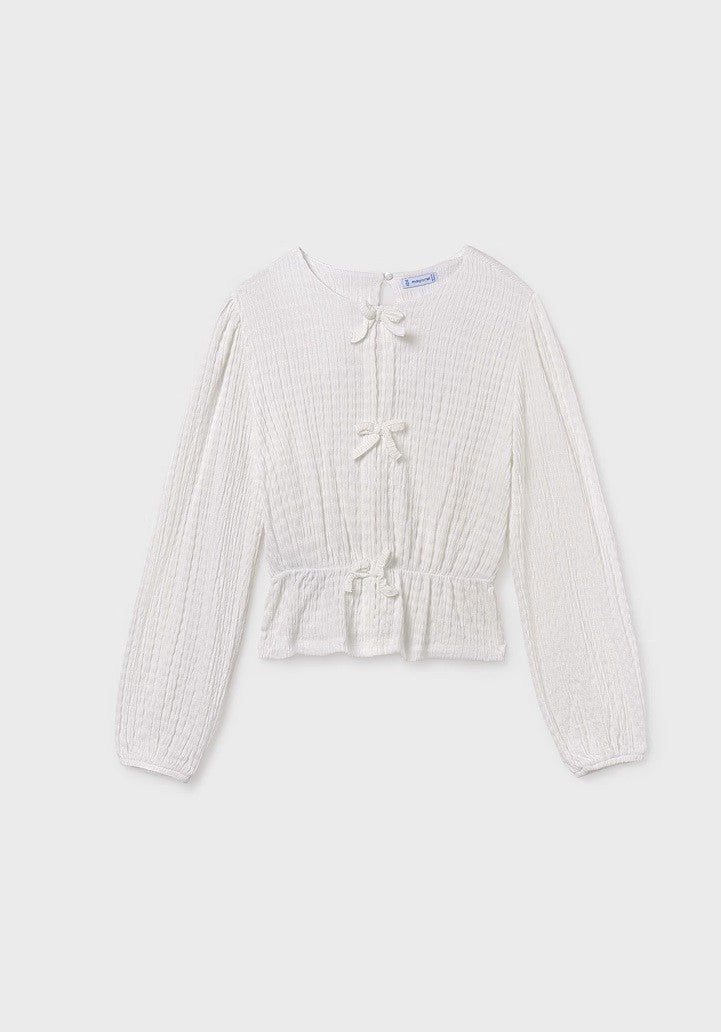 Knit Top - Cream
