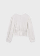 Knit Top - Cream