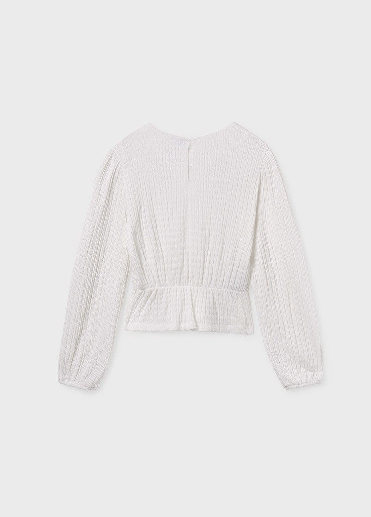 Knit Top - Cream