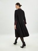 BLACK DRESS TRIM COLLAR AND CUFF - Black