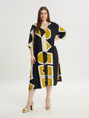 PESTO DRESS - Multi-coloured