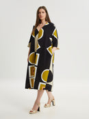 PESTO DRESS - Multi-coloured