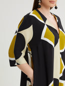 PESTO DRESS - Multi-coloured