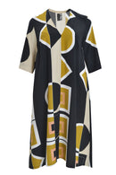 PESTO DRESS - Multi-coloured