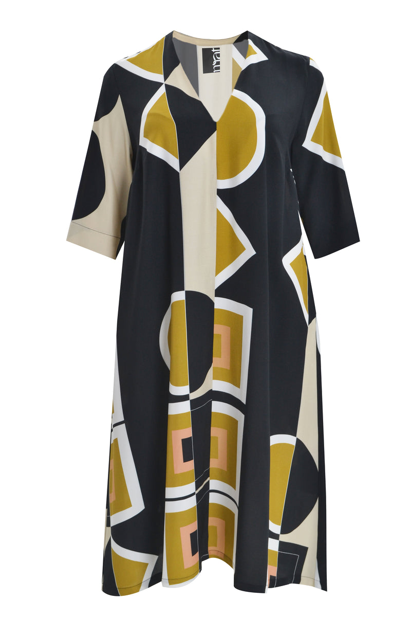 PESTO DRESS - Multi-coloured