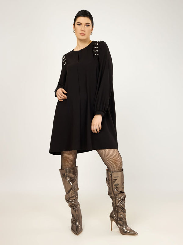 DRESS/TUNIC - Black