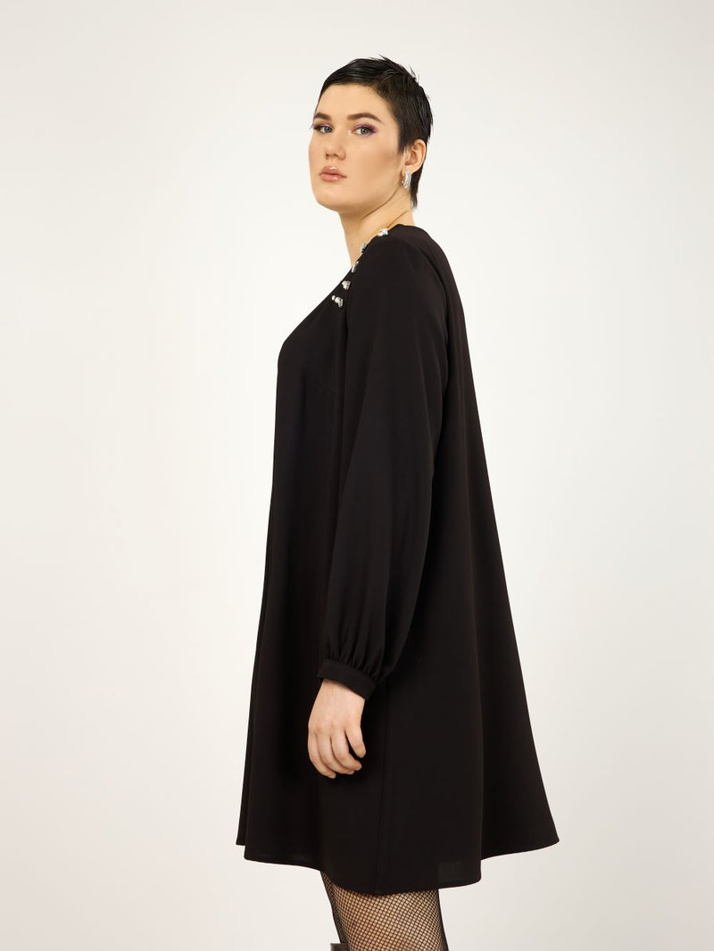 DRESS/TUNIC - Black