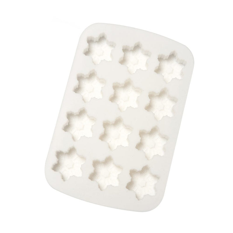 Christmas Snowflake Silicone Tray