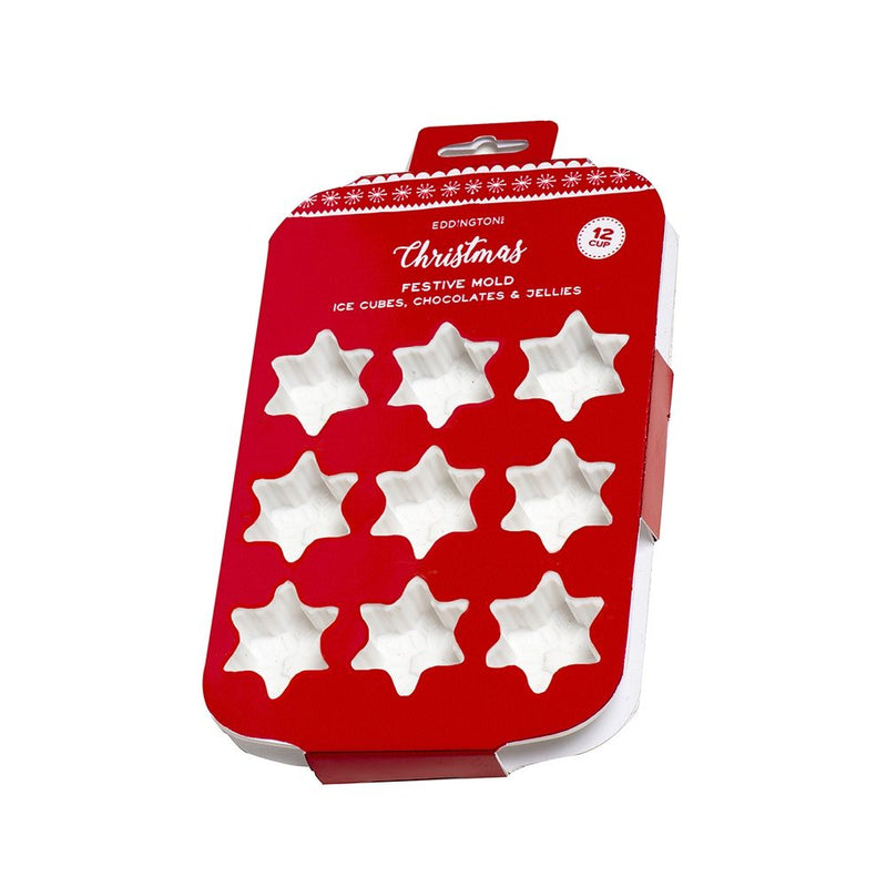 Christmas Snowflake Silicone Tray