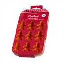 Gingerbread Man 12 Cube Silicone Tray