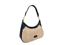 Straw Short Shoulder - Navy
