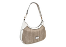 Straw Short Shoulder - White