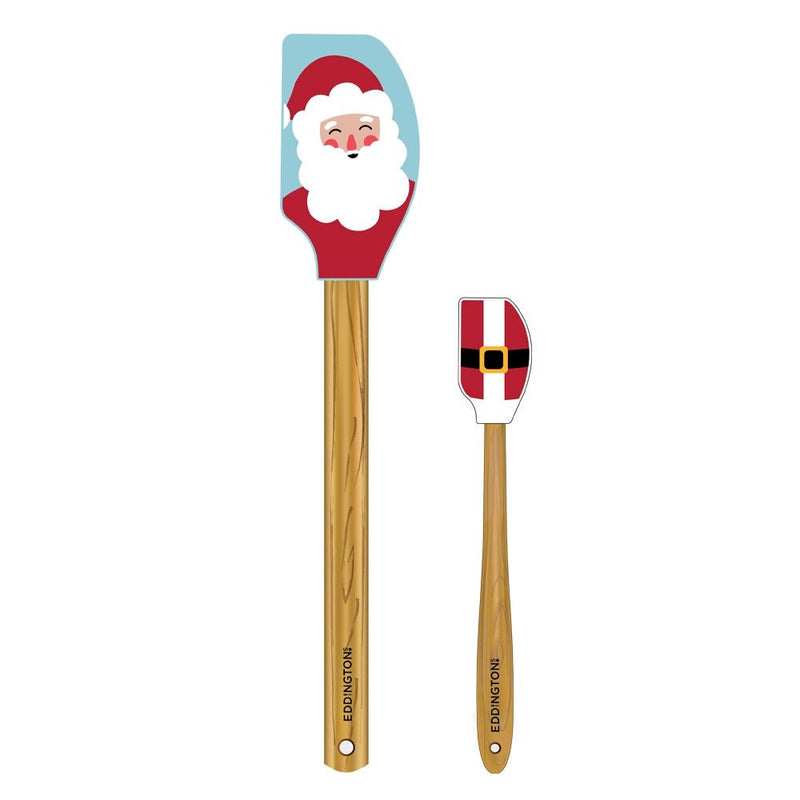 Santa Spatula Set of 2