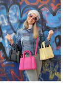 Medium Square Grab - Rose Red