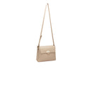 Half Flap Shoulder Bag - Gravel