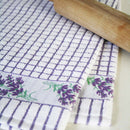 Poli-Dri Jacquard Lavender Tea Towel