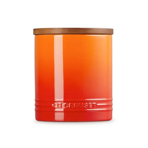 Signature Stoneware Storage Jar 1.1L - Volcanic