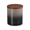 Signature Stoneware Storage Jar 1.1L - Flint