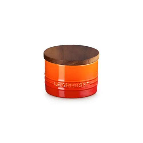 Signature Stoneware Storage Jar 200ml - Volcanic