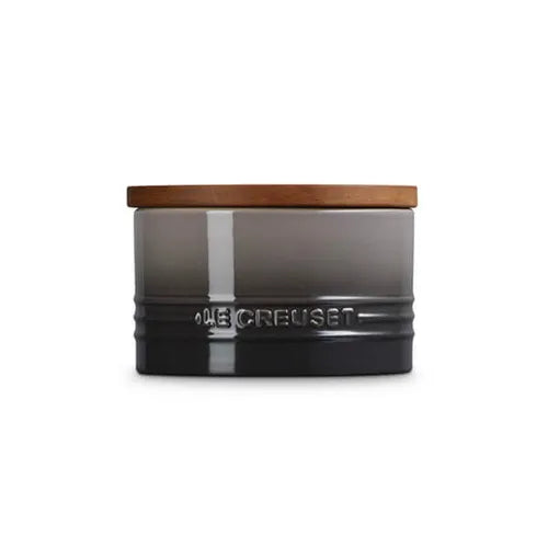 Signature Stoneware Storage Jar 470ml - Flint