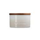 Signature Stoneware Storage Jar 470ml - Meringue
