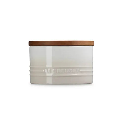 Signature Stoneware Storage Jar 470ml - Meringue