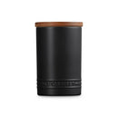Signature Storage Jar 770ml - Satin Black