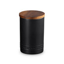 Signature Storage Jar 770ml - Satin Black