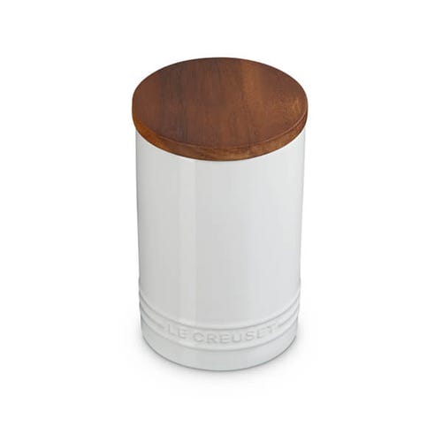 Signature Storage Jar 770ml - White