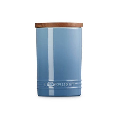 Signature Storage Jar 770ml - Chambray