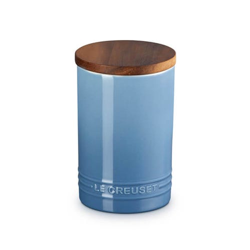 Signature Storage Jar 770ml - Chambray
