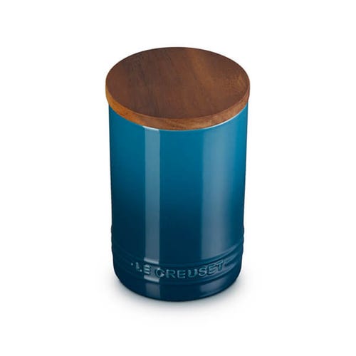Signature Storage Jar 770ml - Deep Teal