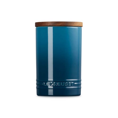 Signature Storage Jar 770ml - Deep Teal