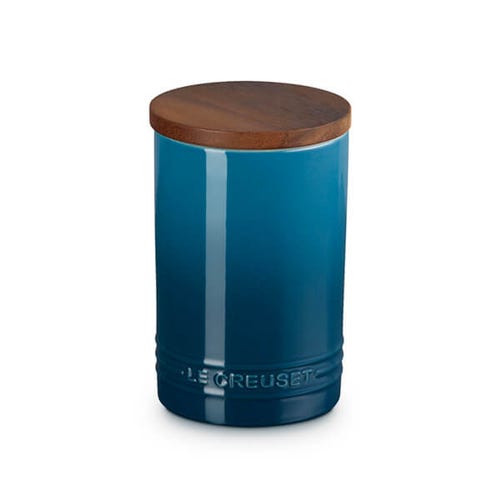 Signature Storage Jar 770ml - Deep Teal