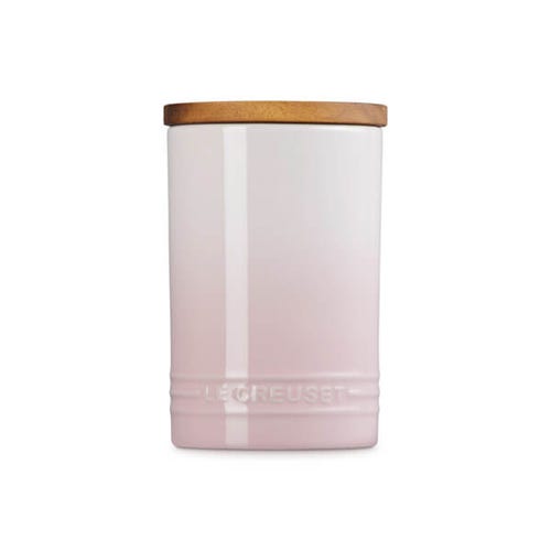 Signature Storage Jar 770ml - Shell Pink