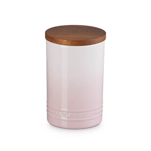 Signature Storage Jar 770ml - Shell Pink