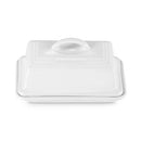 Butter Dish - White