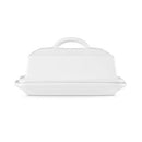 Butter Dish - White