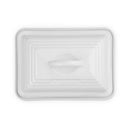 Butter Dish - White