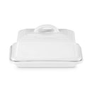 Butter Dish - White